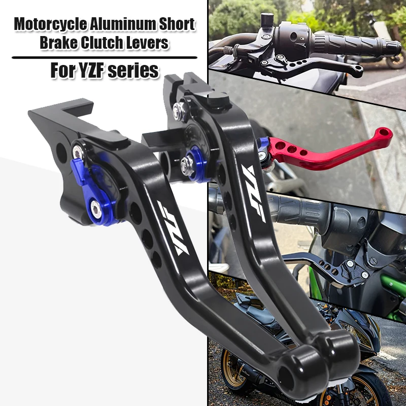 For Yamaha YZF R6 1999-2004 YZF R1 2002-2003 Motorcycle Accessories Parts Handle Set Short Brake Clutch Levers
For Yamaha YZF R6 1999-2004 YZF R1 2002-2003 Motorcycle Accessories Parts Handle Set Short Brake Clutch Levers