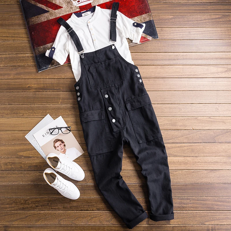 Trendy Casual Loose Men's Overalls Straight Leg Big ket Workwear Pants Youth ular Spring Summer Autumn Winter Jeans
Trendy Casual Loose Men's Overalls Straight Leg Big ket Workwear Pants Youth ular Spring Summer Autumn Winter Jeans