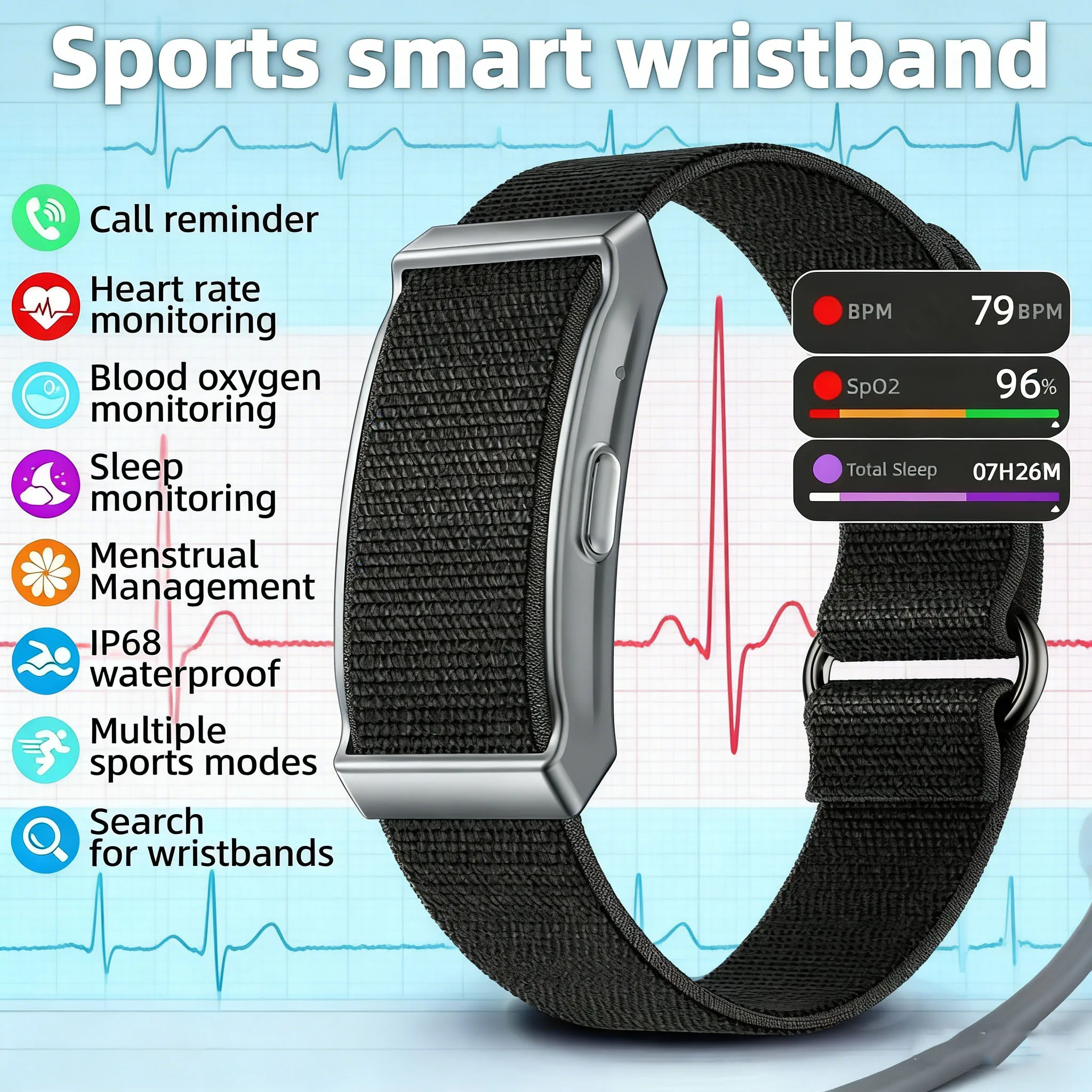 Смарт-часы LIGE без экрана, мужские спортивные часы для фитнеса на открытом воздухе, монитор сердечного ритма, IP68, водонепроницаемые, новые умные часы для Android IOS 2026
Смарт-часы LIGE без экрана, мужские спортивные часы для фитнеса на открытом воздухе, монитор сердечного ритма, IP68, водонепроницаемые, новые умные часы для Android IOS 2026