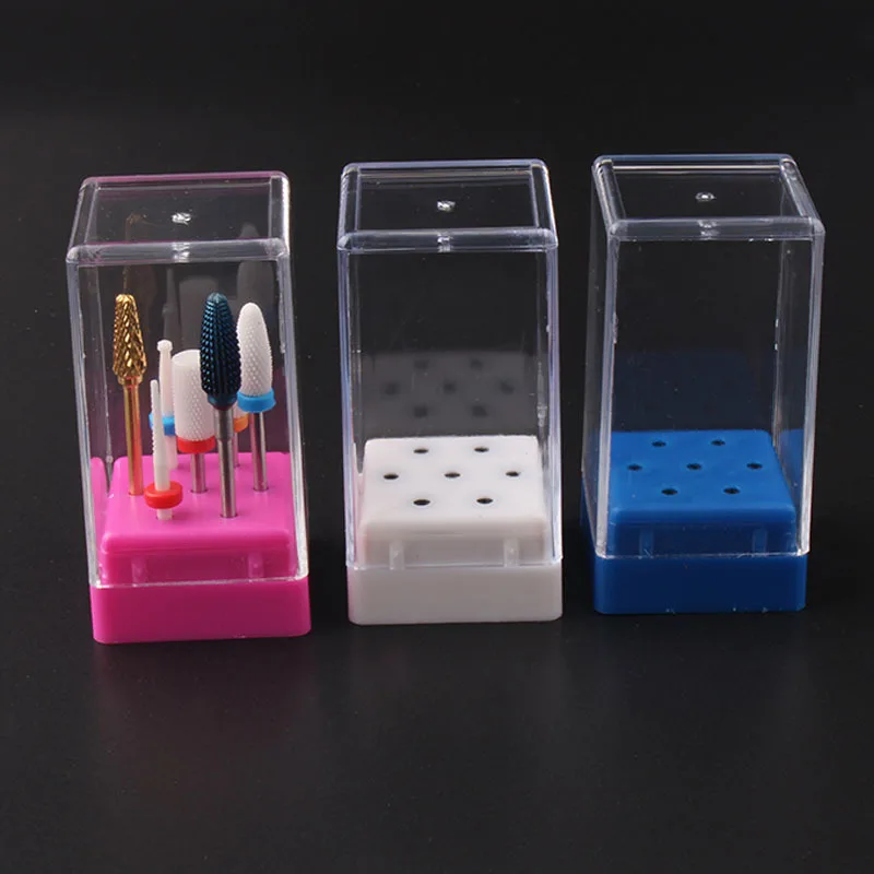 Nail Art Grinding Head Storage Box 7-hole Grinding Head Display Box Ceramic Tungsten Steel Nail Art Grinding Head Box
Nail Art Grinding Head Storage Box 7-hole Grinding Head Display Box Ceramic Tungsten Steel Nail Art Grinding Head Box