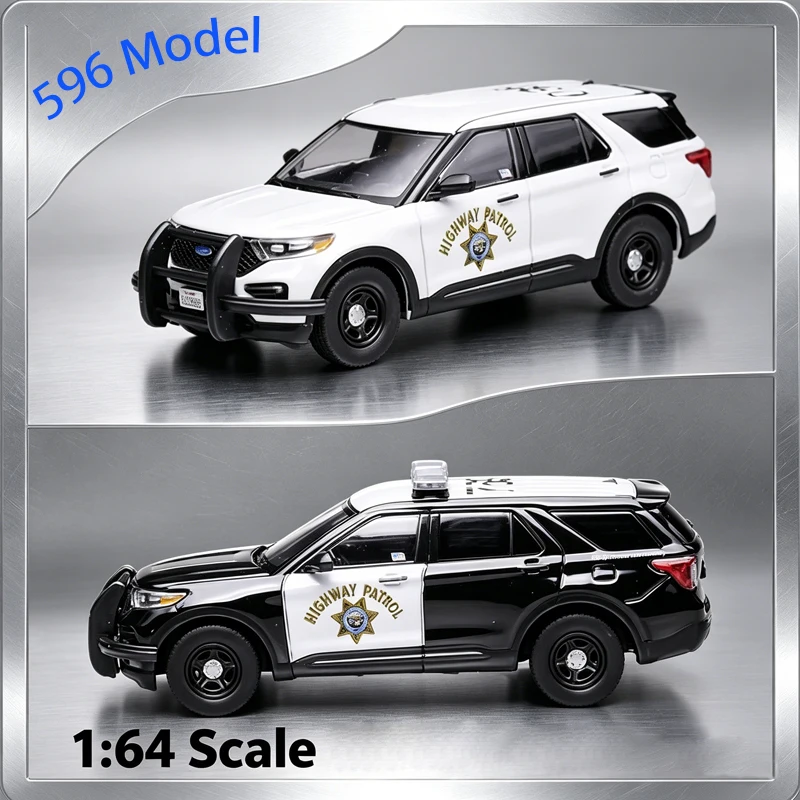 596 Model Alloy 1/64 Scale CHP Explorer Patrol Car Model Classics Adult Souvenir Gift Hobby & Toys
596 Model Alloy 1/64 Scale CHP Explorer Patrol Car Model Classics Adult Souvenir Gift Hobby & Toys
