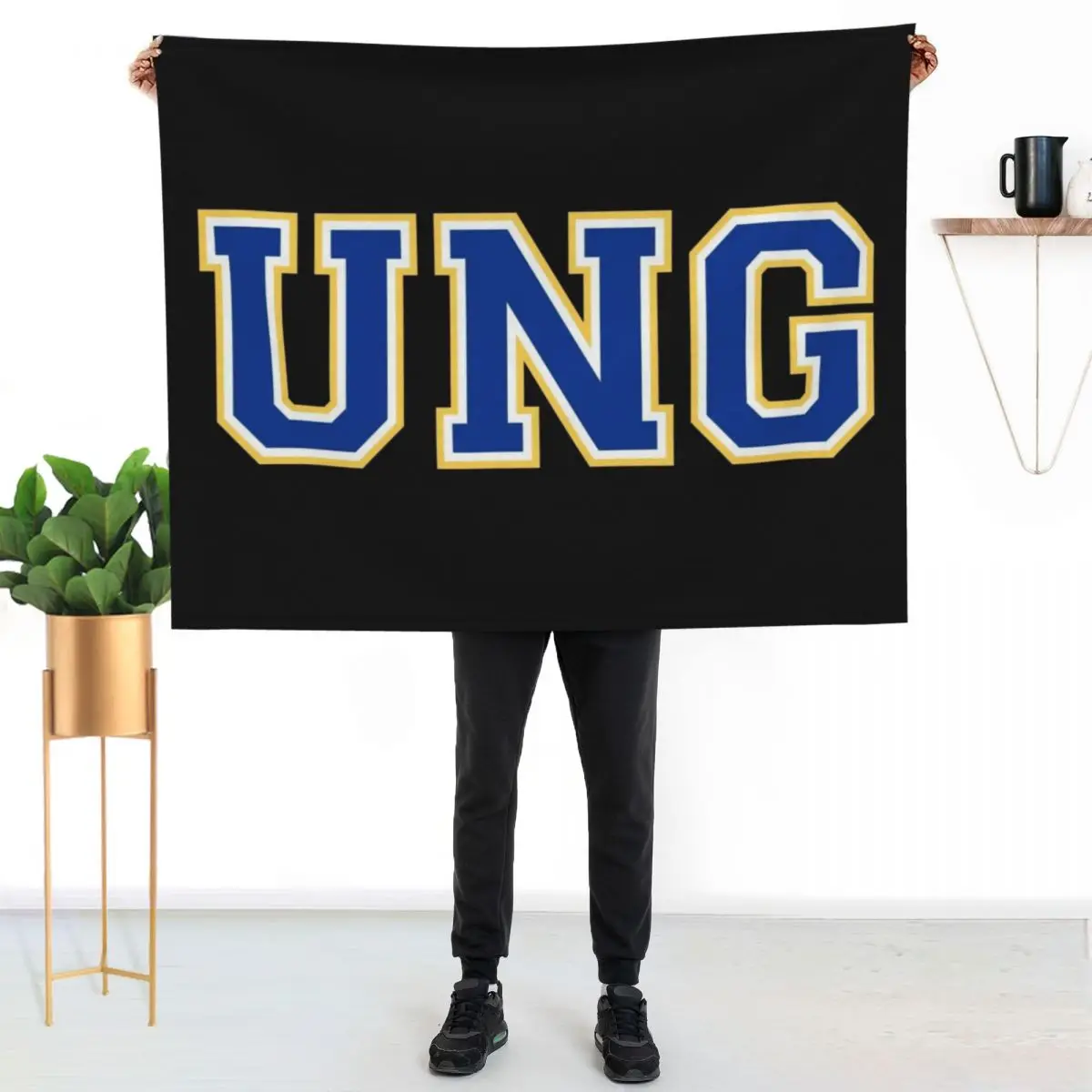 university of north Georgia college font Throw Blanket Ultra Plush Cozy Blanket for Napping Sleeping
university of north Georgia college font Throw Blanket Ultra Plush Cozy Blanket for Napping Sleeping