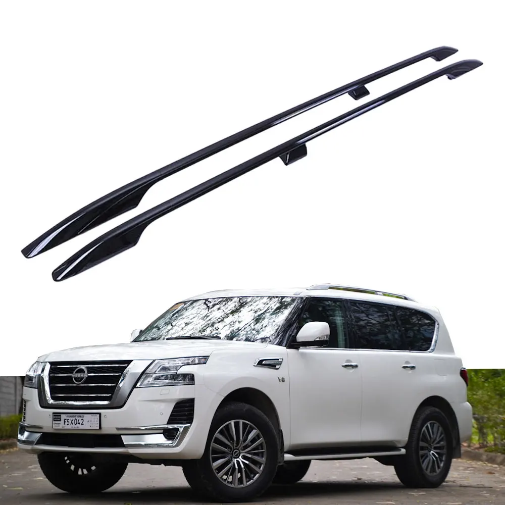 2PCS Roof Rack Rails Fits For Nissan Patrol Y62 Armada 2010-2024 Crossbar Black Silver Carrier Luggage
2PCS Roof Rack Rails Fits For Nissan Patrol Y62 Armada 2010-2024 Crossbar Black Silver Carrier Luggage