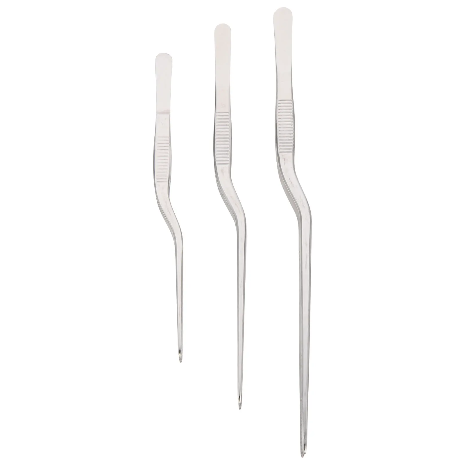 3pcs Steel Tweezers Food Grade Cooking Kitchen Fish Bone Picker Kitchen Accessories Multifunctional Tongs Accessories
3pcs Steel Tweezers Food Grade Cooking Kitchen Fish Bone Picker Kitchen Accessories Multifunctional Tongs Accessories