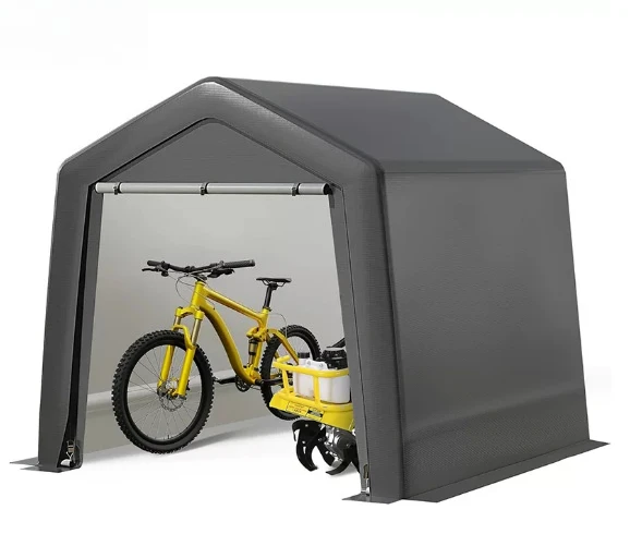 Outdoor motorcycle shed - a shelter that protects from rain, dust and sun, and is also a storage area.
Outdoor motorcycle shed - a shelter that protects from rain, dust and sun, and is also a storage area.