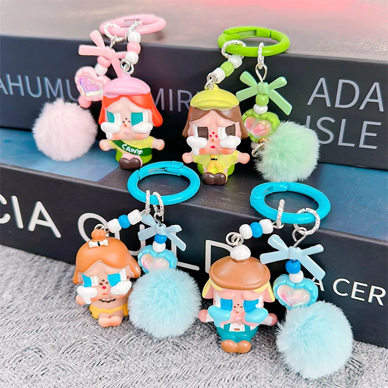 New Cartoon Labubu Key Chain Doll Pendant Crybaby Bag Decoration Action Figure Car Decor Dolls Children for Gift
New Cartoon Labubu Key Chain Doll Pendant Crybaby Bag Decoration Action Figure Car Decor Dolls Children for Gift