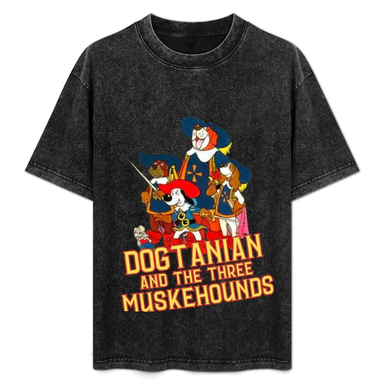Dogtanian and the Three Muskehounds 80's cartoon T-Shirt Durable Work Wear T-Shirt
Dogtanian and the Three Muskehounds 80's cartoon T-Shirt Durable Work Wear T-Shirt