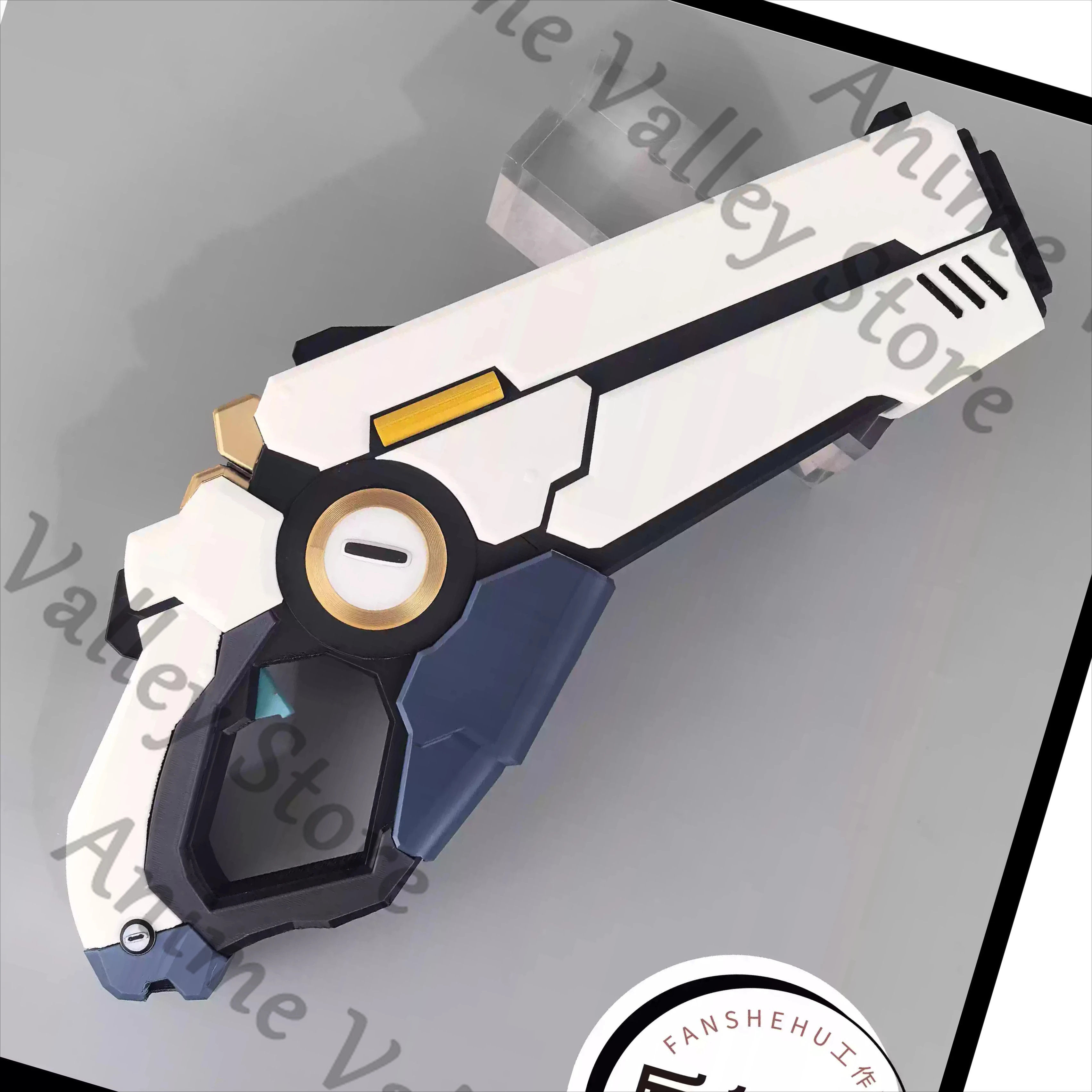 Anime Blue Archive Toki Hatori Maki Tobari (Battle) Cosplay Pistol Gun Prop Cartoon Handgun Weaponry Not To Be Fired Ornament
Anime Blue Archive Toki Hatori Maki Tobari (Battle) Cosplay Pistol Gun Prop Cartoon Handgun Weaponry Not To Be Fired Ornament