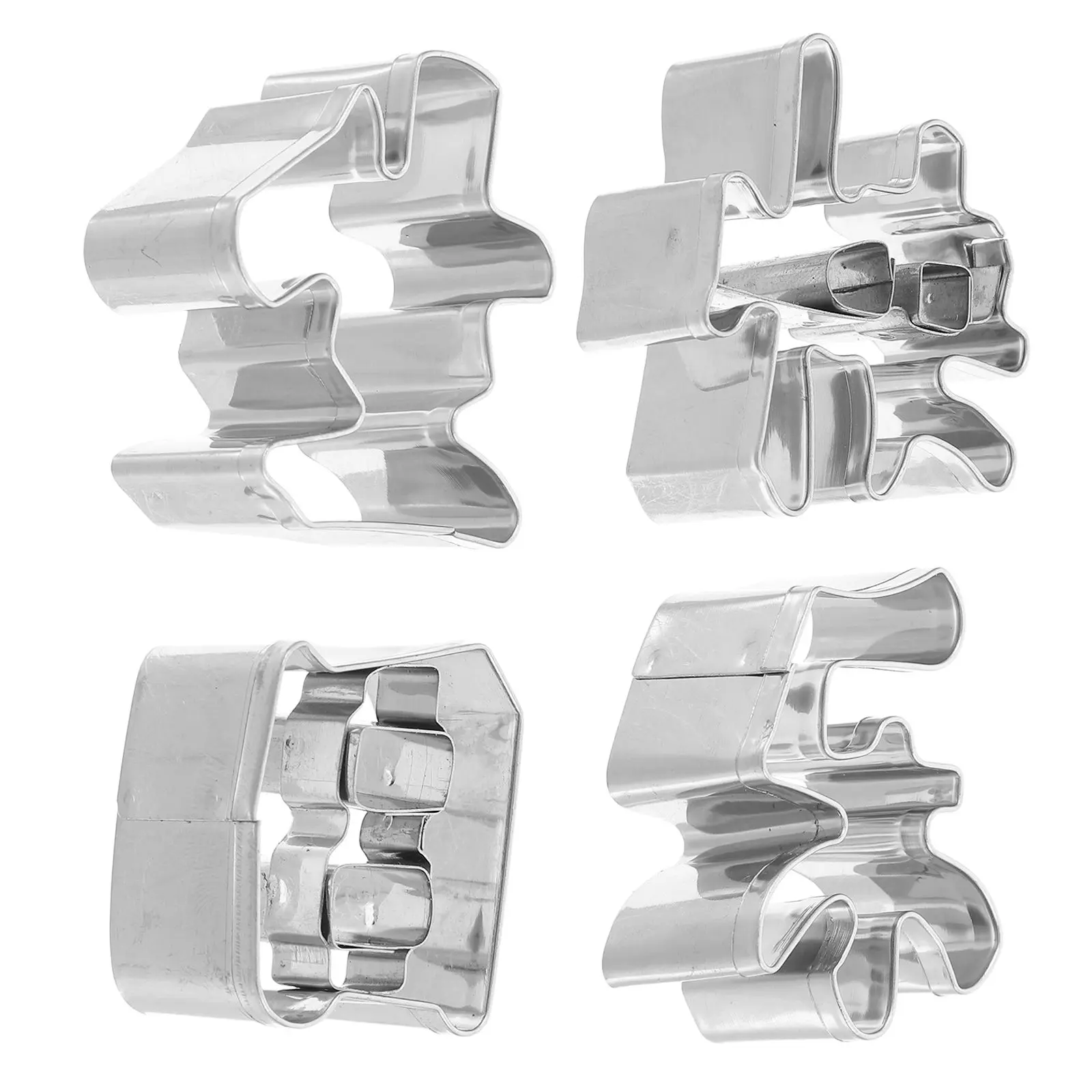 4Pcs Biscuit Mold Carrots Stainless Steel Cookie Chinese Character Moulds Fruit Vegetable Shaping Tool Lightweight Storage
4Pcs Biscuit Mold Carrots Stainless Steel Cookie Chinese Character Moulds Fruit Vegetable Shaping Tool Lightweight Storage