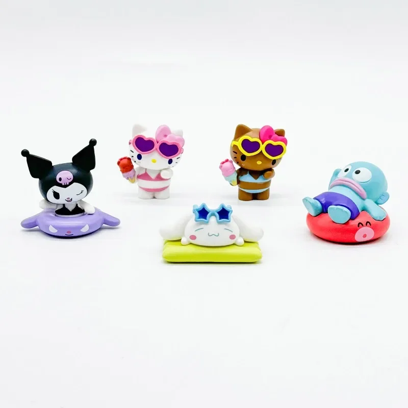 Летний купальник в стиле аниме, игрушка с персонажем, черная кожа, Hello Kitty, настольная модель, украшения Kuromi Cinnamoroll, детский подарок на день рождения
Летний купальник в стиле аниме, игрушка с персонажем, черная кожа, Hello Kitty, настольная модель, украшения Kuromi Cinnamoroll, детский подарок на день рождения