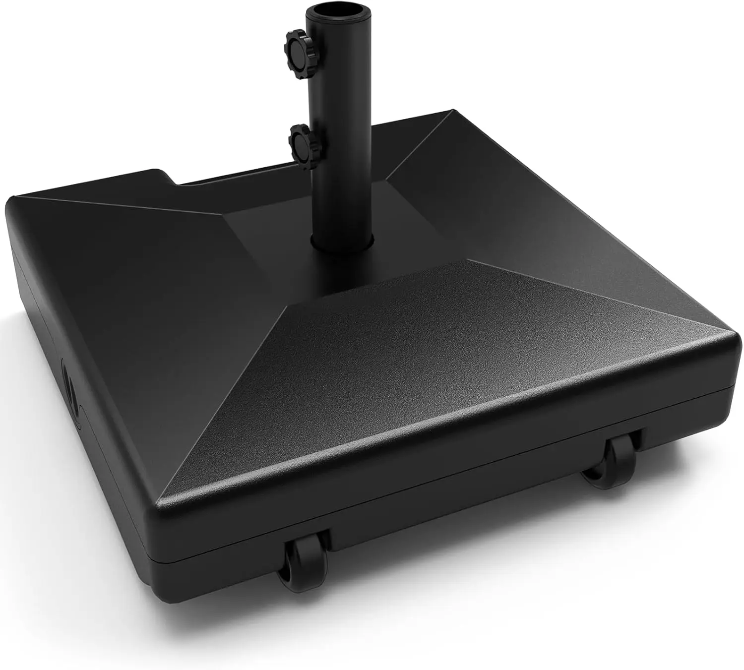 Umbrella Base with Wheels and Handle, Heavy Duty Umbrella Stand 120lbs, Fillable Umbrella Outdoor for Patio, Pool
Umbrella Base with Wheels and Handle, Heavy Duty Umbrella Stand 120lbs, Fillable Umbrella Outdoor for Patio, Pool