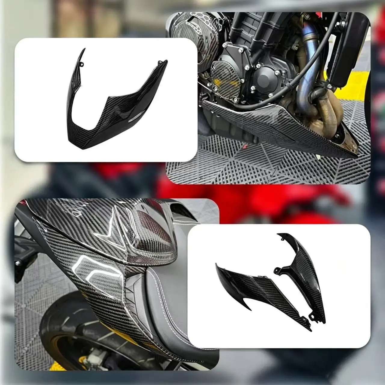 Applicable to Triumph Street Triple 765RS 2020 21 22 23 24 25 2026 carbon fiber modified carbon fiber deflector mudguard
Applicable to Triumph Street Triple 765RS 2020 21 22 23 24 25 2026 carbon fiber modified carbon fiber deflector mudguard