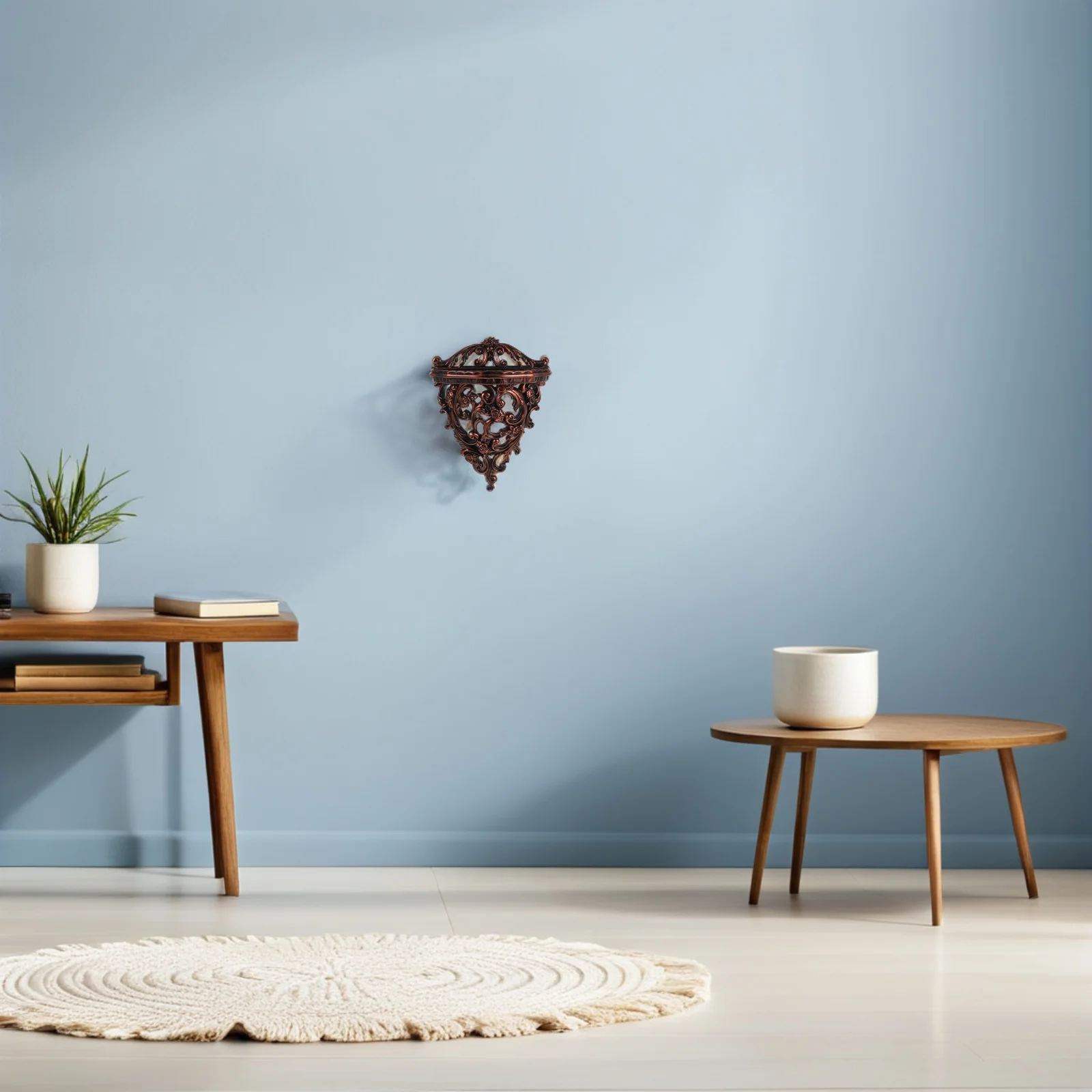 Wall Hangings Shelf NX0182A Metal Color Multi Functional Compact Size Storage Home Wall Mounted Rack Children
Wall Hangings Shelf NX0182A Metal Color Multi Functional Compact Size Storage Home Wall Mounted Rack Children