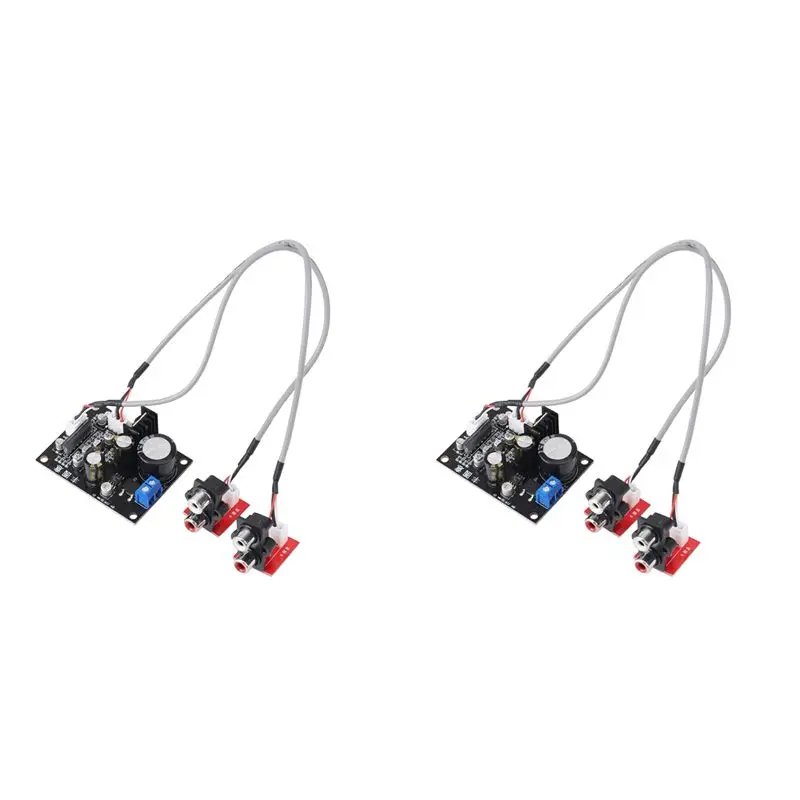 ABKN-2X NE5532 Vinyl Record Player Preamplifier Mm MC Phono Player Board Phonograph Amplifier Preamp DIY Audio+Lotus Sockets
ABKN-2X NE5532 Vinyl Record Player Preamplifier Mm MC Phono Player Board Phonograph Amplifier Preamp DIY Audio+Lotus Sockets