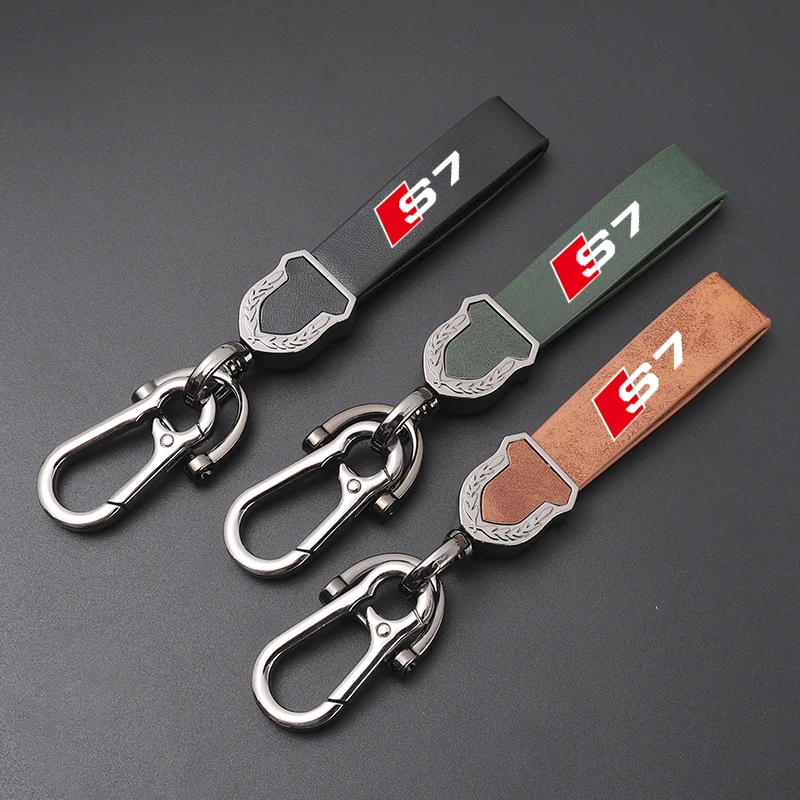 High-grade leather Ultra-clear printing High-quality key chain Keychain For AUDI S3 S4 S5 S7 S8 car accessories
High-grade leather Ultra-clear printing High-quality key chain Keychain For AUDI S3 S4 S5 S7 S8 car accessories