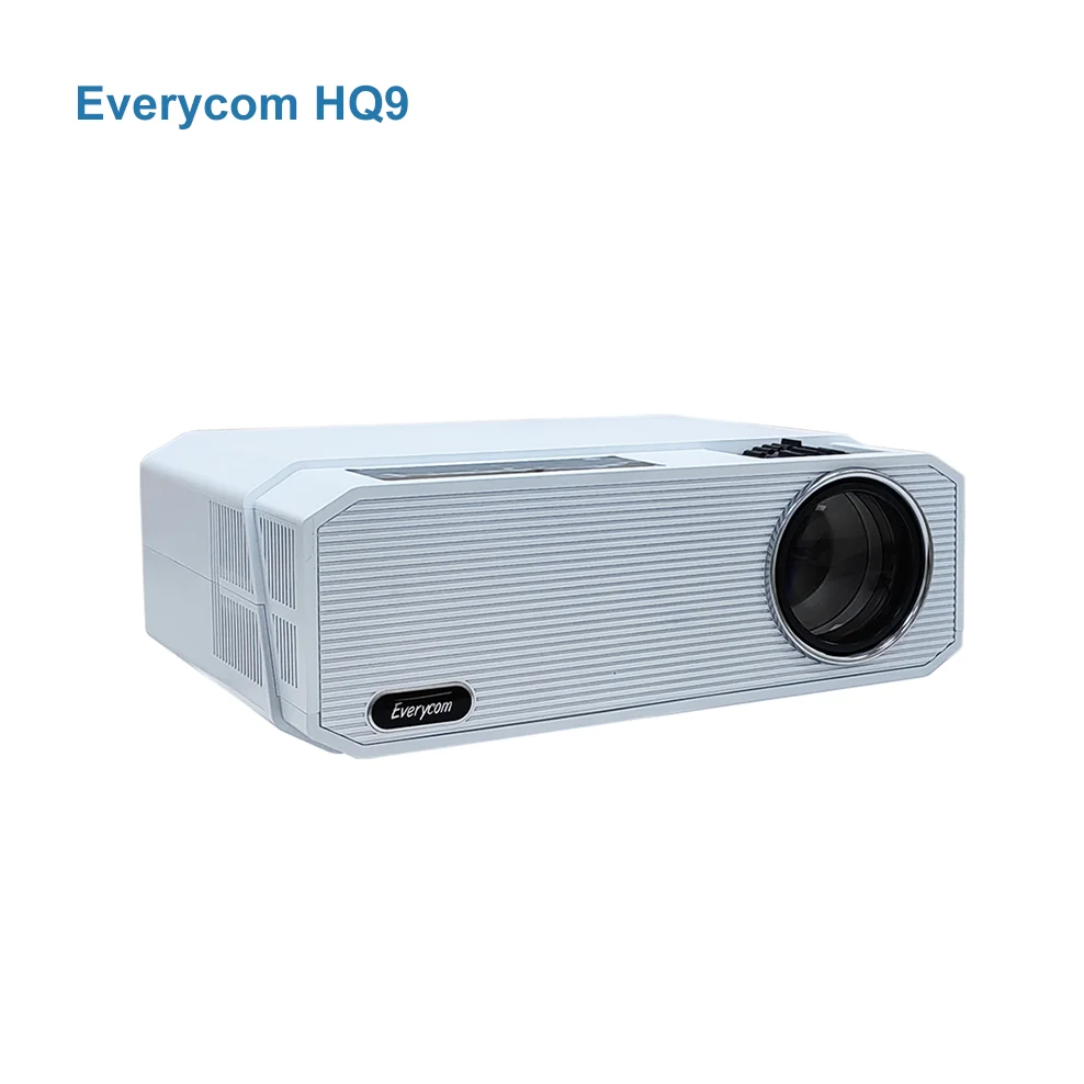 Everycom HQ9 Smart WiFi For Android Full 1080P Brightness Video Game Projector For 4K Home Theater
Everycom HQ9 Smart WiFi For Android Full 1080P Brightness Video Game Projector For 4K Home Theater