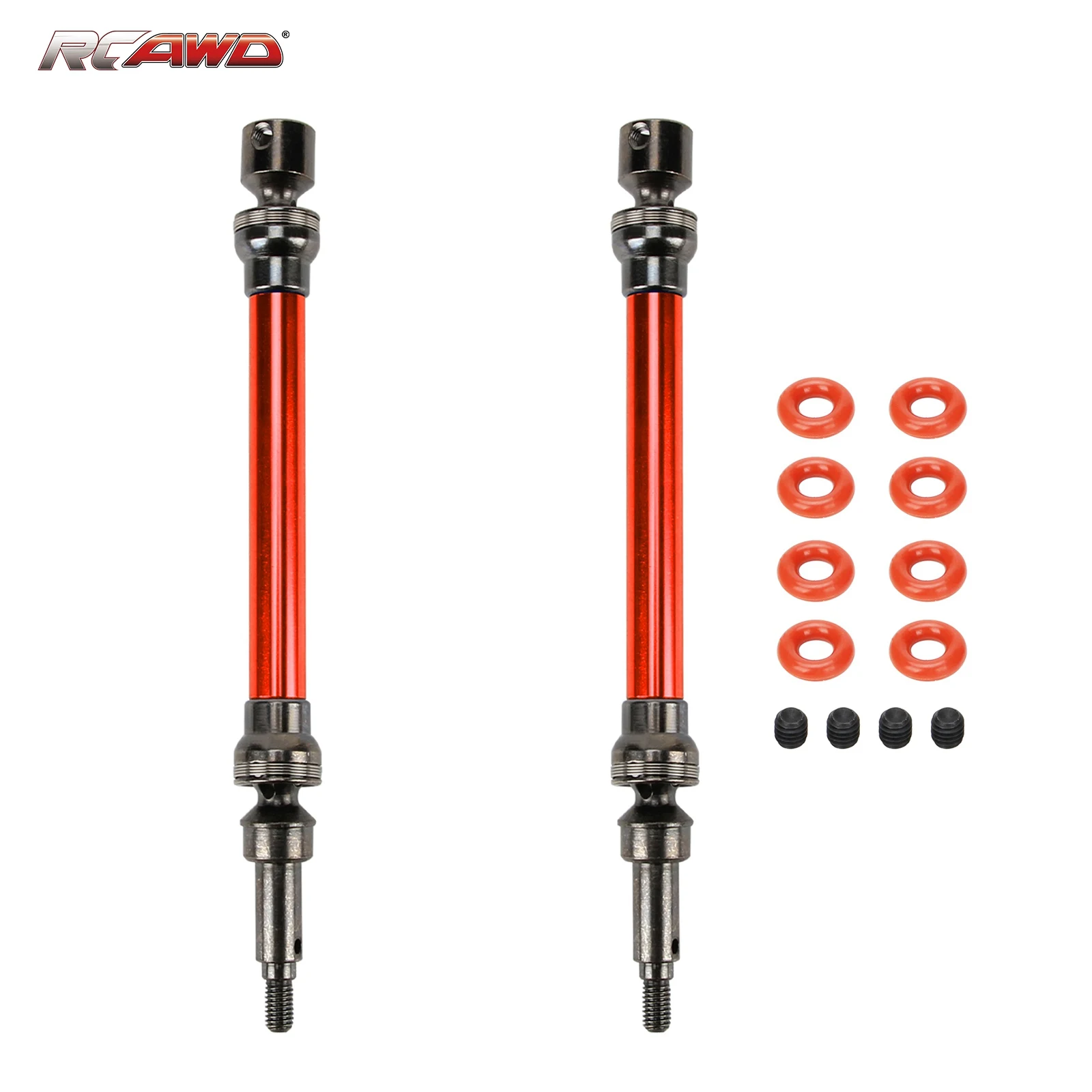 2pcs Alloy Front and Rear CVD Drive Shaft for Rc Car 1/10 ARRMA 4s Outcast Kraton ARA102690 ARA102692 Upgraded Hop-up Parts
2pcs Alloy Front and Rear CVD Drive Shaft for Rc Car 1/10 ARRMA 4s Outcast Kraton ARA102690 ARA102692 Upgraded Hop-up Parts