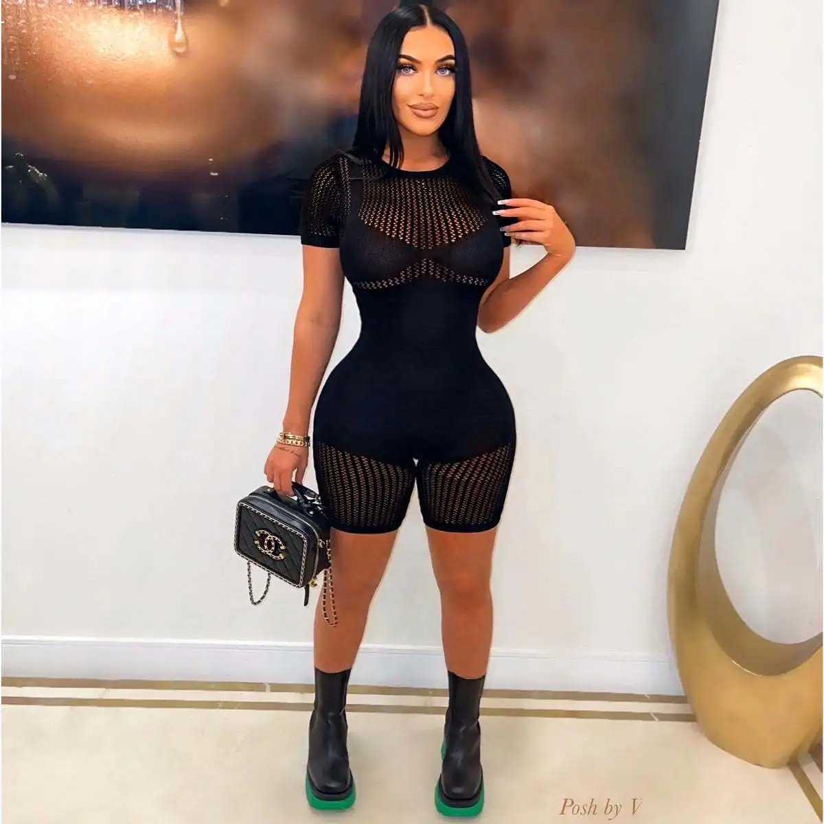 Playsuits Shorts Jumpsuits Women One Piece Round Neck Overalls Short Pants Knitted Rompers Y2k Streetwear Bodycon Slim Fit 2025
Playsuits Shorts Jumpsuits Women One Piece Round Neck Overalls Short Pants Knitted Rompers Y2k Streetwear Bodycon Slim Fit 2025