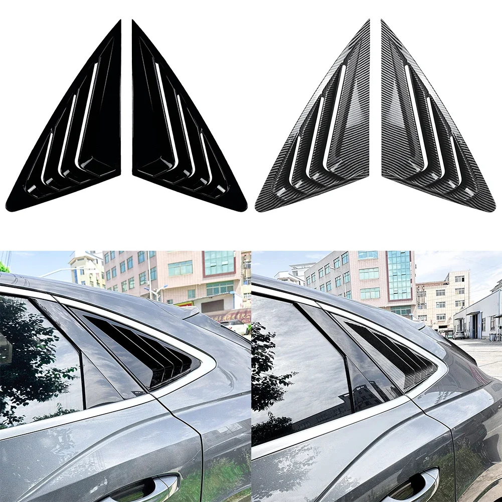 Complete Your For Q3 F3 Sportback Look with a Rear Triangle Shade and Matching Side Window Louvers (2019 2024)
Complete Your For Q3 F3 Sportback Look with a Rear Triangle Shade and Matching Side Window Louvers (2019 2024)