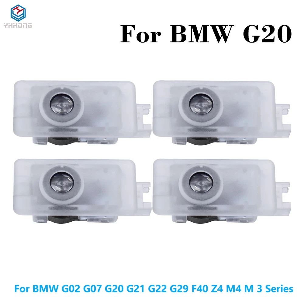 Car Led Door Welcome Light Laser Projector Courtesy Lamp Auto Accessories For BMW G02 G07 G20 G21 G22 G29 F40 Z4 M4 M 3 Series
Car Led Door Welcome Light Laser Projector Courtesy Lamp Auto Accessories For BMW G02 G07 G20 G21 G22 G29 F40 Z4 M4 M 3 Series