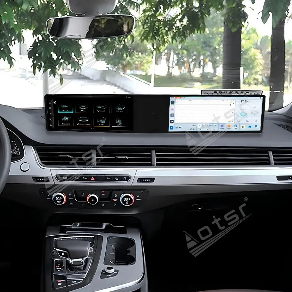 Двойной 12,3 ‘’ Android 13 Carplay для Audi Q7 2016-2020 GPS-навигация Автомобильный радиоприемник HD с сенсорным экраном Стерео Авто автомобильные аксессуары
Двойной 12,3 ‘’ Android 13 Carplay для Audi Q7 2016-2020 GPS-навигация Автомобильный радиоприемник HD с сенсорным экраном Стерео Авто автомобильные аксессуары