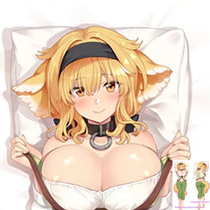 Dakimakura Anime Roxanne Double Sided Print Life-size Body Pillow Cover Decoration
Dakimakura Anime Roxanne Double Sided Print Life-size Body Pillow Cover Decoration
