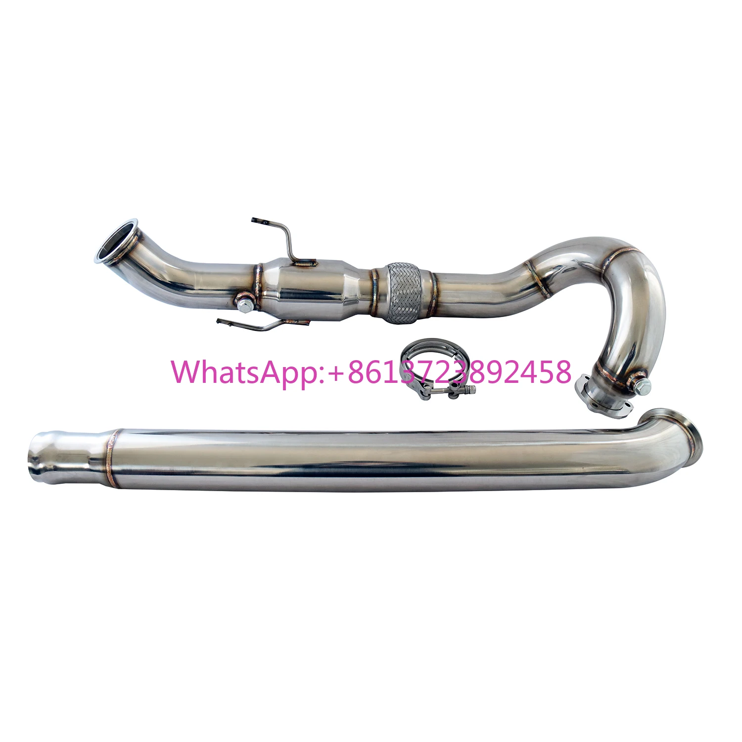 New Item SAAB 9-3 Downpipe Kit with Catalytic Converter
New Item SAAB 9-3 Downpipe Kit with Catalytic Converter