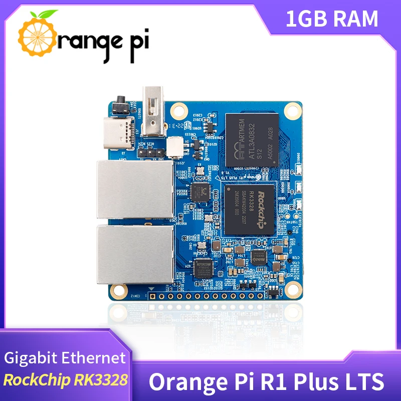 Одноплатный компьютер Orange Pi R1 Plus LTS 1 ГБ LPDDR3 ОЗУ 1000 м Ethernet Rockchip RK3328 с открытым исходным кодом на ОС Android 9 Ubuntu
Одноплатный компьютер Orange Pi R1 Plus LTS 1 ГБ LPDDR3 ОЗУ 1000 м Ethernet Rockchip RK3328 с открытым исходным кодом на ОС Android 9 Ubuntu