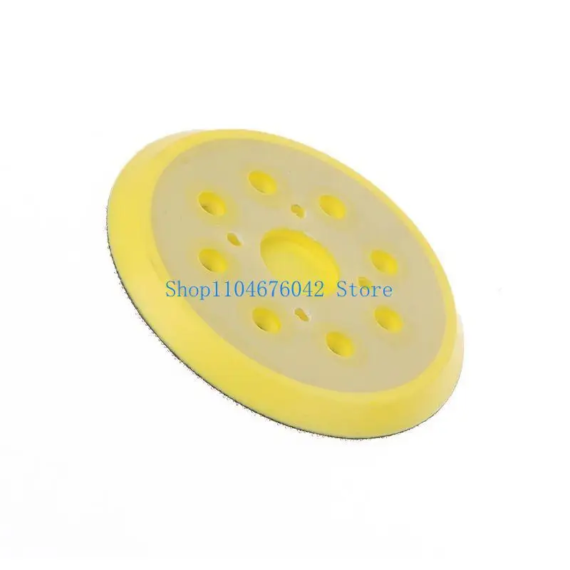 652F 5 Inches 125 MM 8-Hole Back-up Sanding Pad 4 Nails Hook & Loop Sander Backing Pad for Electric Grinder Power Tool
652F 5 Inches 125 MM 8-Hole Back-up Sanding Pad 4 Nails Hook & Loop Sander Backing Pad for Electric Grinder Power Tool