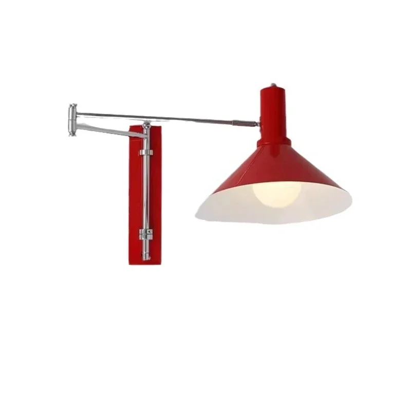 bedside foldable wall lamp, simple bedroom bar extension rocker arm wall lamp
bedside foldable wall lamp, simple bedroom bar extension rocker arm wall lamp
