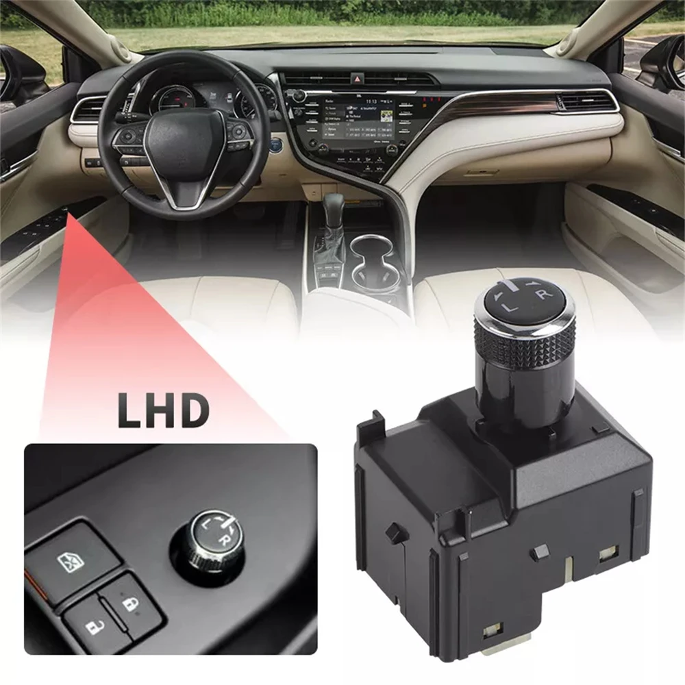 183744 Car Master Adjust Knob Mirror Rearview Switch Button for Toyota Hilux 2016 2017 2018 2019 2020 Accessories
183744 Car Master Adjust Knob Mirror Rearview Switch Button for Toyota Hilux 2016 2017 2018 2019 2020 Accessories
