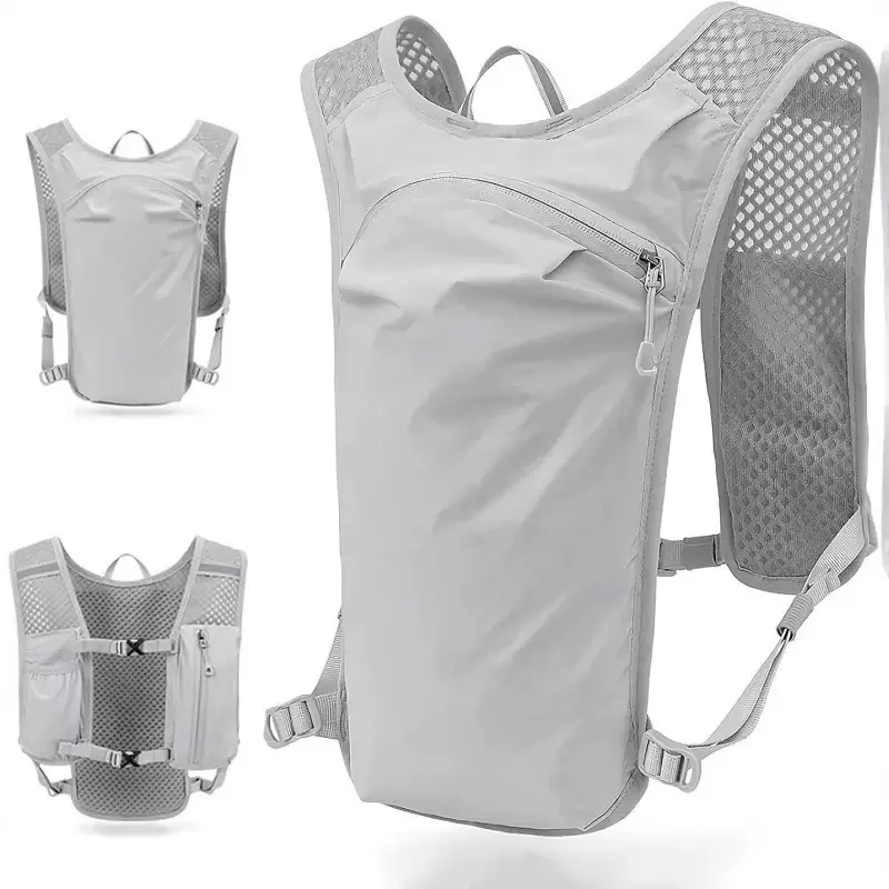 Breathable Sports Backpack Outdoor Cycling Running Hiking Marathon Hydration Backpack
Breathable Sports Backpack Outdoor Cycling Running Hiking Marathon Hydration Backpack