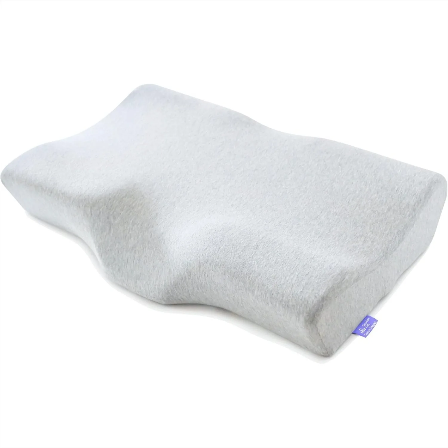 Extra Dense Ergonomic Cervical Pillow for Firm Neck Support - Orthopedic Contour Pillow for Back/Side Sleepers, CertiPUR-US
Extra Dense Ergonomic Cervical Pillow for Firm Neck Support - Orthopedic Contour Pillow for Back/Side Sleepers, CertiPUR-US