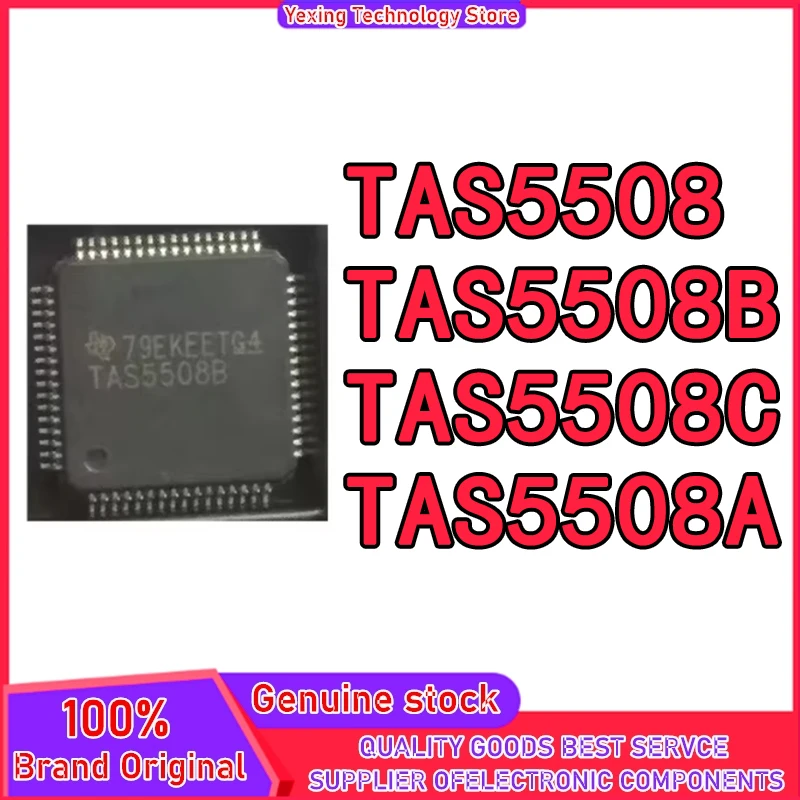 5 шт. TAS5508 TAS5508PAGR TAS5508BPAGR TAS5508B TAS5508APAGR TAS5508A TAS5508CPAGR TAS5508C QFP-64 Чипсет новый оригинальный на складе
5 шт. TAS5508 TAS5508PAGR TAS5508BPAGR TAS5508B TAS5508APAGR TAS5508A TAS5508CPAGR TAS5508C QFP-64 Чипсет новый оригинальный на складе