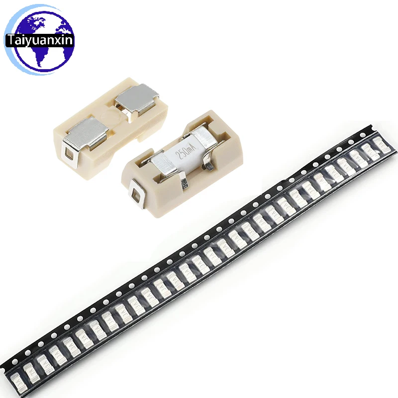 50PCS 1808 Fuse 125V 0451 1A 1.5A 2A 3A 4A 5A 6.3A 7A 8A 10A 15A 20A 25A 30A 250mA 500mA SMD Fast blow Fuse Ultra-rapid Fuse
50PCS 1808 Fuse 125V 0451 1A 1.5A 2A 3A 4A 5A 6.3A 7A 8A 10A 15A 20A 25A 30A 250mA 500mA SMD Fast blow Fuse Ultra-rapid Fuse