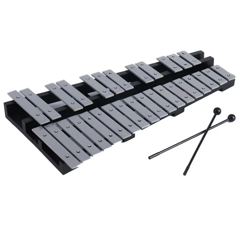 Hooqu Popular Design Aluminum Foldable 30-tone Xylophone With Piano Bag Good Price Wholesale Factory Direct Sale
Hooqu Popular Design Aluminum Foldable 30-tone Xylophone With Piano Bag Good Price Wholesale Factory Direct Sale
