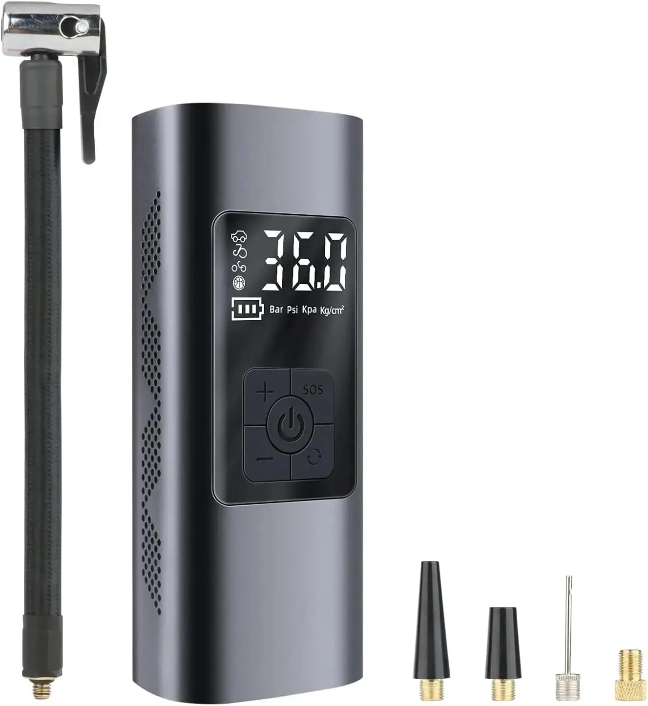 Портативный цифровой воздушный компрессор для накачивания шин для автомобилей, мотоциклов и велосипедов — необходимый инструмент для мойки и обслуживания автомобилей
Портативный цифровой воздушный компрессор для накачивания шин для автомобилей, мотоциклов и велосипедов — необходимый инструмент для мойки и обслуживания автомобилей