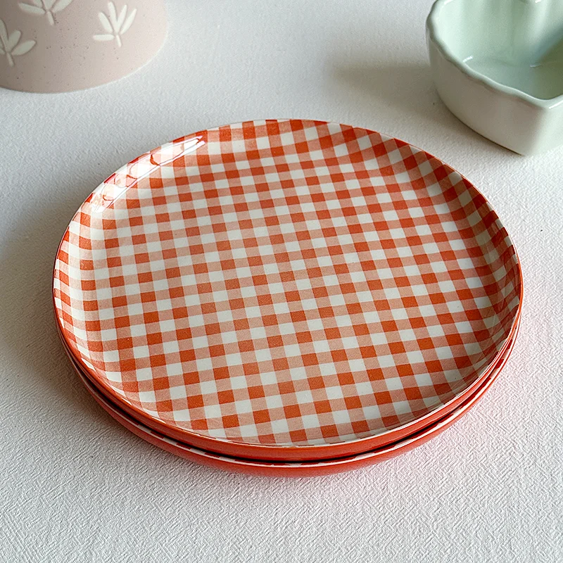 LMM High Temperature Underglaze Color Ceramic Style Pasta Western Plate Plate Plate
LMM High Temperature Underglaze Color Ceramic Style Pasta Western Plate Plate Plate