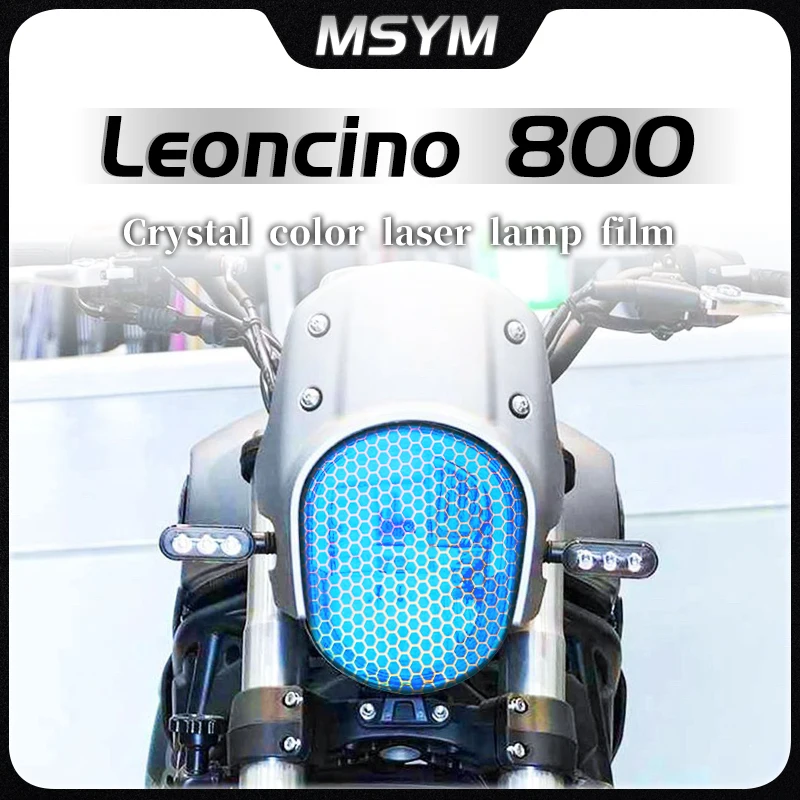 For Benelli Leoncino800 LEONCINO 800 Honeycomb laser film headlight film taillight film transparent protective film accessories
For Benelli Leoncino800 LEONCINO 800 Honeycomb laser film headlight film taillight film transparent protective film accessories