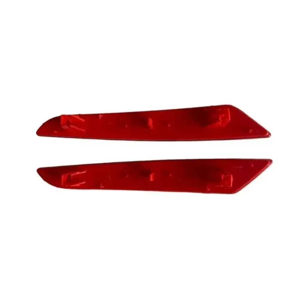 Red Lens Rear Bumper Reflectors Cover For NS and OS Anti Rear End Collision Light SEAT 2013-2016
Red Lens Rear Bumper Reflectors Cover For NS and OS Anti Rear End Collision Light SEAT 2013-2016