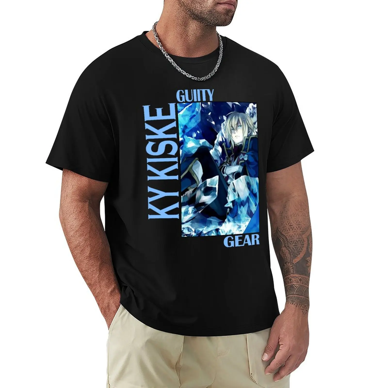 Guilty Gear Ky Kiske T-Shirt korean fashion cute tops plus size tops affliction shirts t shirts for men
Guilty Gear Ky Kiske T-Shirt korean fashion cute tops plus size tops affliction shirts t shirts for men