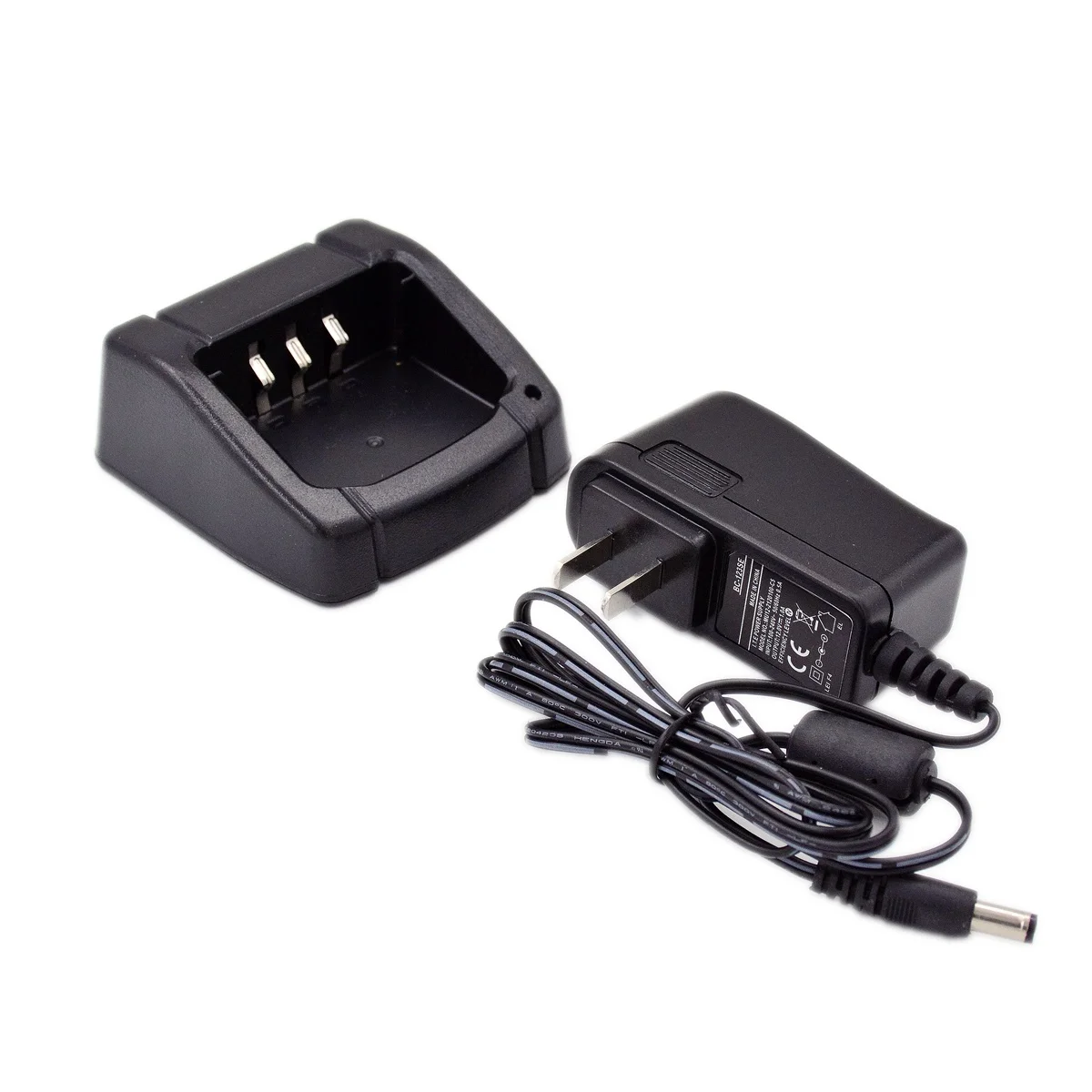 SBH22 Desktop Charger Base & AC Plug for Yaesu FT-4V FT-4XR FT-25 FT-65 Rapid Power Supply Accessory Replacement
SBH22 Desktop Charger Base & AC Plug for Yaesu FT-4V FT-4XR FT-25 FT-65 Rapid Power Supply Accessory Replacement