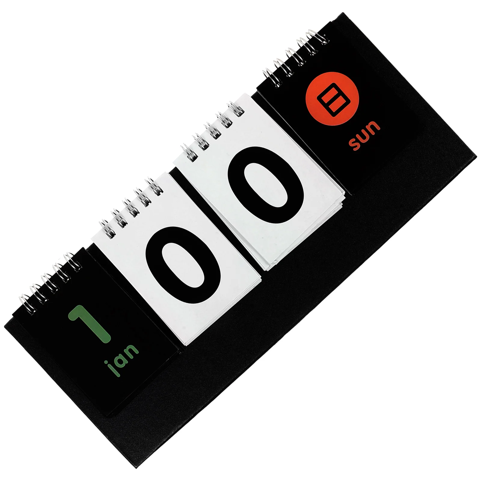 Chic Style Calendar Reversible Design Modern Desktop Easy Use Black Reusable Countdown
Chic Style Calendar Reversible Design Modern Desktop Easy Use Black Reusable Countdown