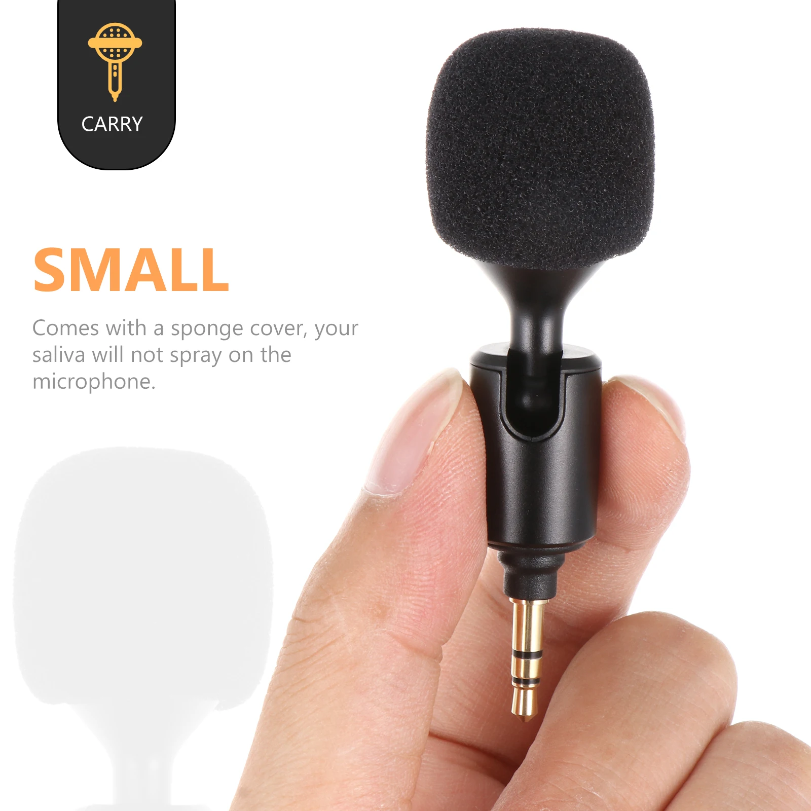 Flexible Live Microphone for Streaming 3.5mm Bendable HD Sound Plug Play Lightweight Portable Compatible with Laptop for Gaming
Flexible Live Microphone for Streaming 3.5mm Bendable HD Sound Plug Play Lightweight Portable Compatible with Laptop for Gaming