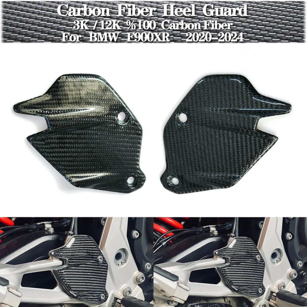 Motorcycle For BMW F900XR f 900 xr 2020 2021 2022 2023 2024 3K 100% Carbon Fiber Heel Guards Plates Fairings Moto Kit
Motorcycle For BMW F900XR f 900 xr 2020 2021 2022 2023 2024 3K 100% Carbon Fiber Heel Guards Plates Fairings Moto Kit