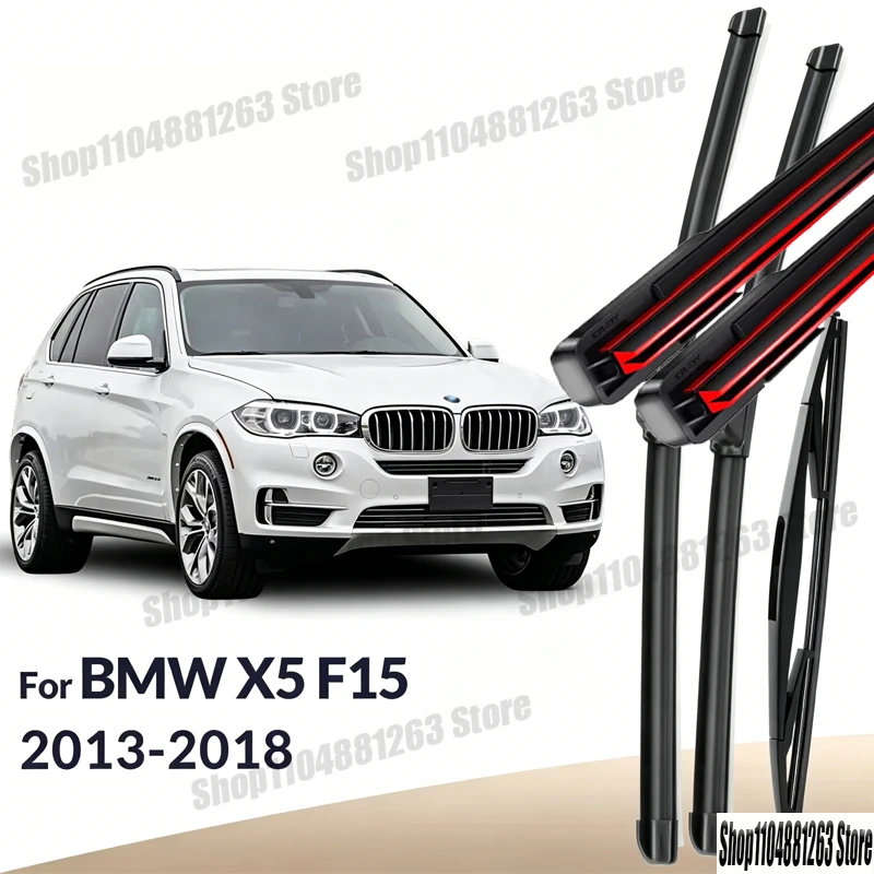 Front & Rear Wiper Blades For BMW X5 F15 2013-2018 2014 2015 2016 2017 Wiper Windshield Windscreen Window Brushes 24"+20"+12"
Front & Rear Wiper Blades For BMW X5 F15 2013-2018 2014 2015 2016 2017 Wiper Windshield Windscreen Window Brushes 24"+20"+12"