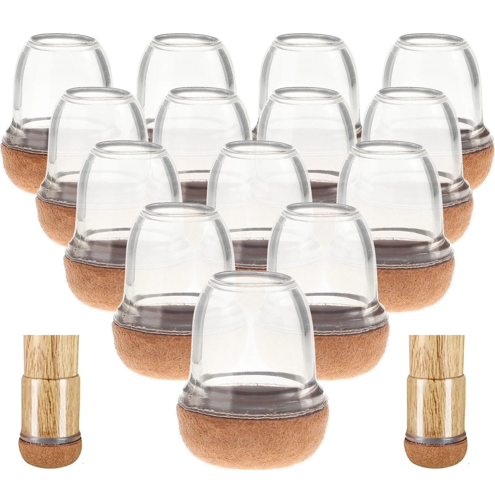 16Pcs Furniture Pads Chair Leg Protectors Covers for Hardwood Floors Sofa Table Desk Floor Scratch Prevention Chair Pads
16Pcs Furniture Pads Chair Leg Protectors Covers for Hardwood Floors Sofa Table Desk Floor Scratch Prevention Chair Pads