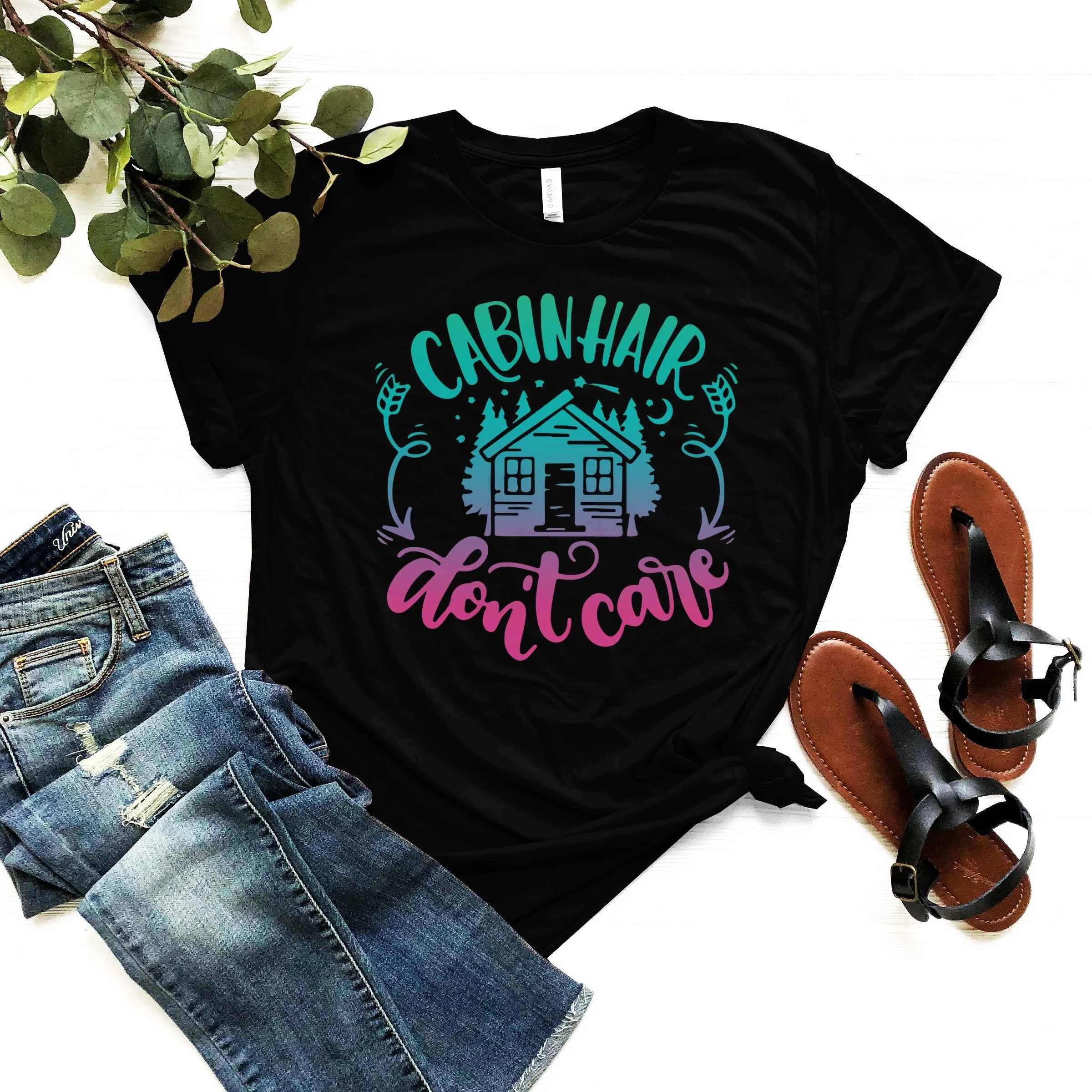 Рубашка Cabin Hair Don t Care, пляжная женская рубашка Country Life Holiday для девочек, милые летние каникулы
Рубашка Cabin Hair Don t Care, пляжная женская рубашка Country Life Holiday для девочек, милые летние каникулы