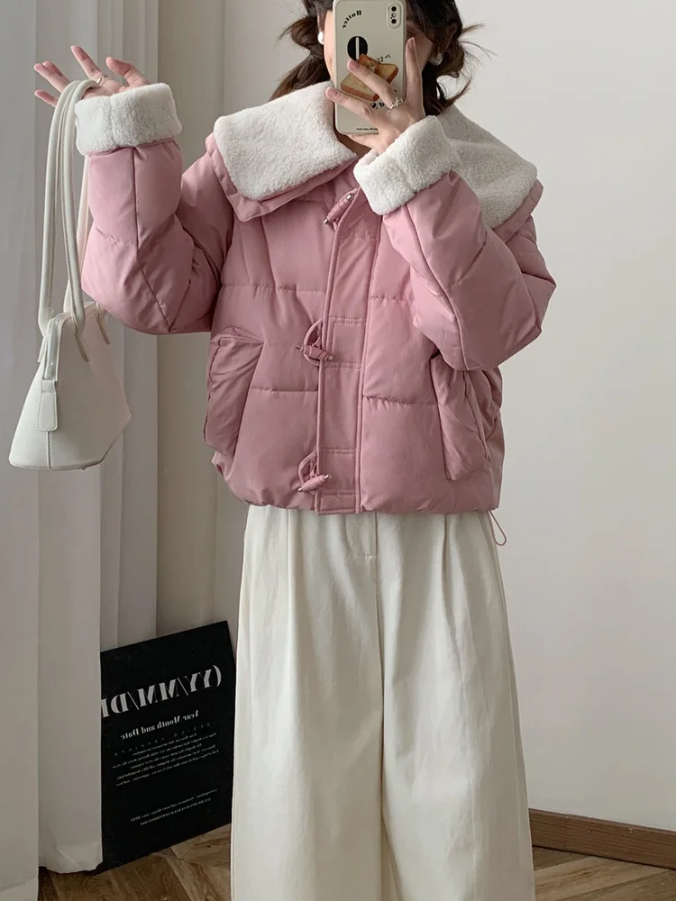 Sweet Cotton Jaet Women's ort Thiened Winter Warm Coat Loose Faionable Outerwear Polyester Fiber Zipper Closure Long ...
Sweet Cotton Jaet Women's ort Thiened Winter Warm Coat Loose Faionable Outerwear Polyester Fiber Zipper Closure Long ...