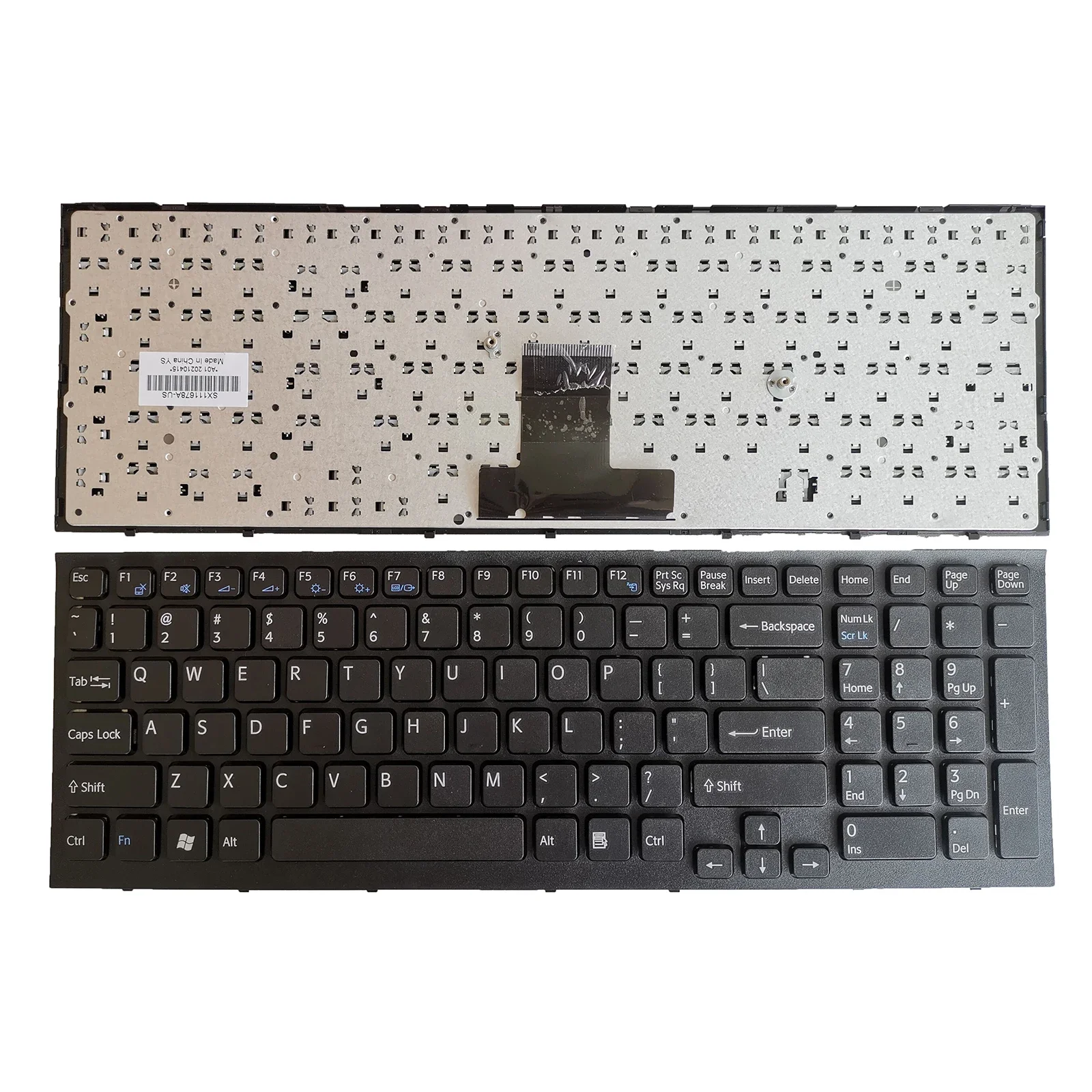 Новинка для SONY VAIO VPC-EB VPC-EB2S2C VPC-EB25EC VPC-EB27EC клавиатура ноутбука США черная
Новинка для SONY VAIO VPC-EB VPC-EB2S2C VPC-EB25EC VPC-EB27EC клавиатура ноутбука США черная